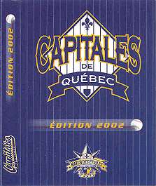 2002 Capitales title card/cover