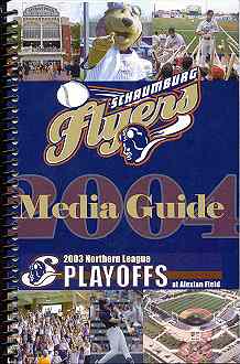 Schaumburg Media Guide '04