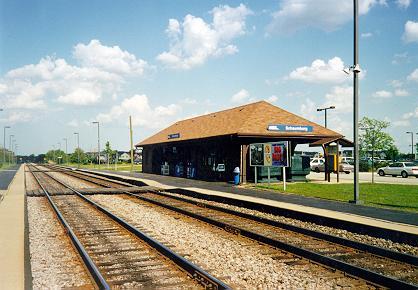 Photo of Schaumburg METRA stop