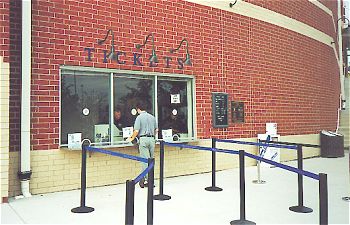 Photo of ticket office