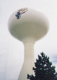 Photo of water tower