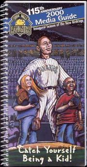 Sioux Falls Canaries Media Guide '00