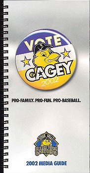 Sioux Falls Canaries Media Guide '02