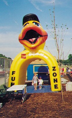 Photo of Fun Zone entrance