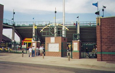 Photo of third entrance