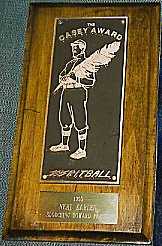 1999 Casey Award given to Neal Karlen for 'Slouching Toward Fargo'