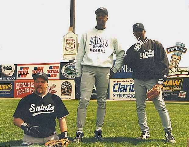 This Saturday we honor one of the most prolific players to ever wear a Saints  uniform. Help us welcome Darryl Strawberry back to St. Paul…