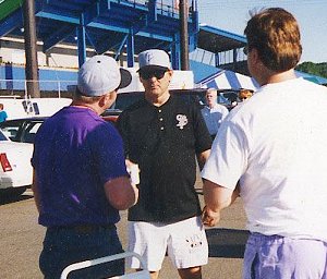 Bill Murray meeting Saints fans