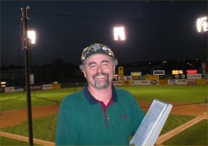 Webmaster at Midway Stadium 2002