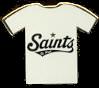 St. Paul Saints Jersey pin