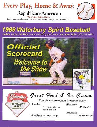 Waterbury Spirit '99 program