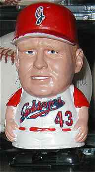 Rick Forney wind up doll front