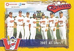 2001 All Stars card