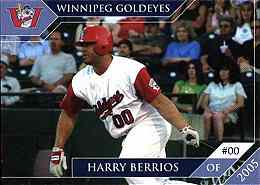 Harry Berrios promo card