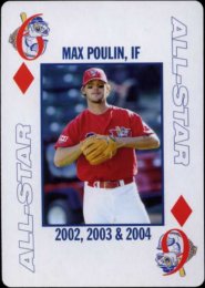 2008 All Star playing card