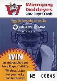 Rogers Wireless card