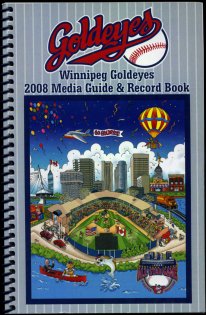 Winnipeg Goldeyes '08 Media Guide