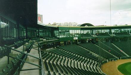 Photo of grandstand