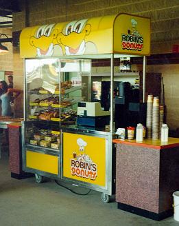 Photo of Robin's Donuts stand