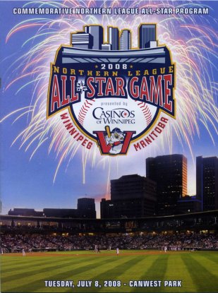 2008 All Star Game Program