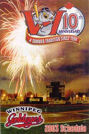 Winnipeg Goldeyes '03